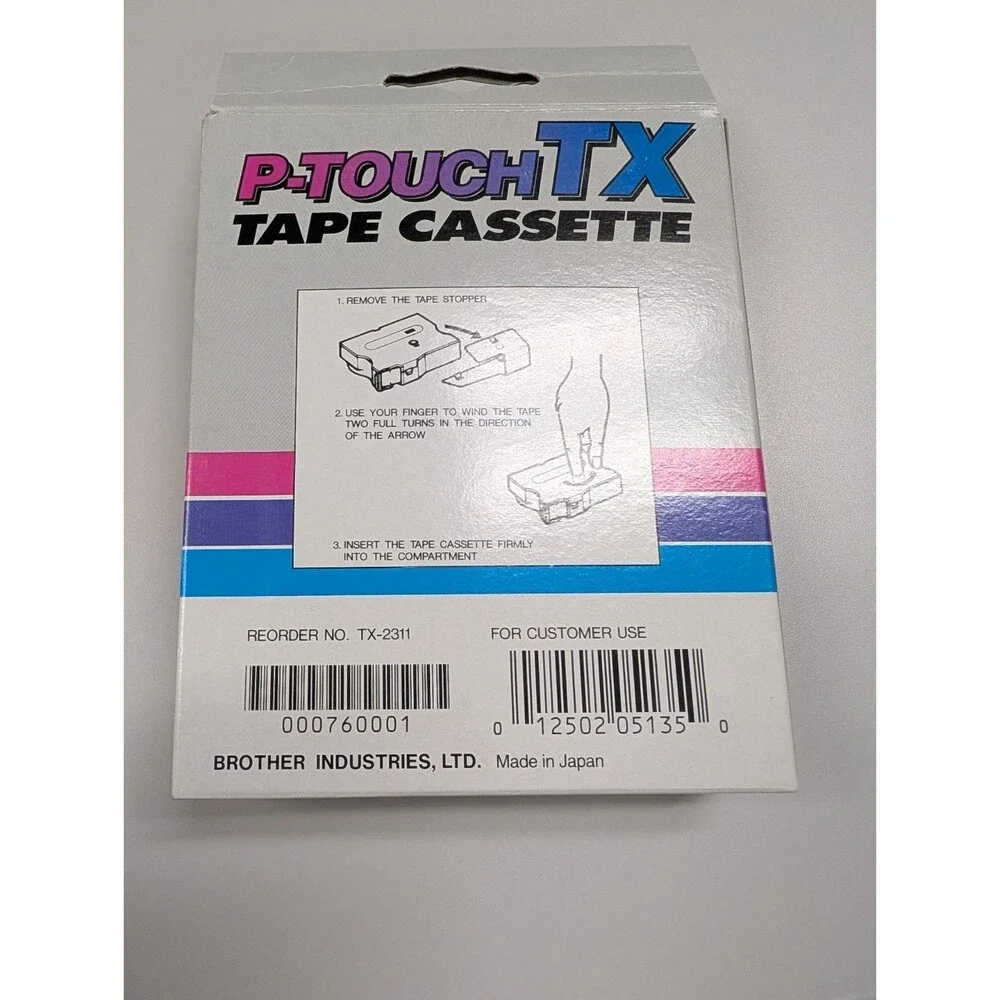 Brother tx 2311